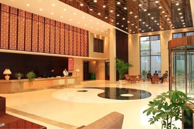 Taichi Hotel Danjiangkou Bagian luar foto