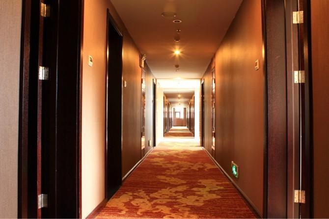 Taichi Hotel Danjiangkou Bagian luar foto