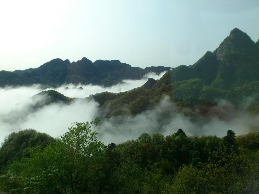 Taichi Hotel Danjiangkou Bagian luar foto