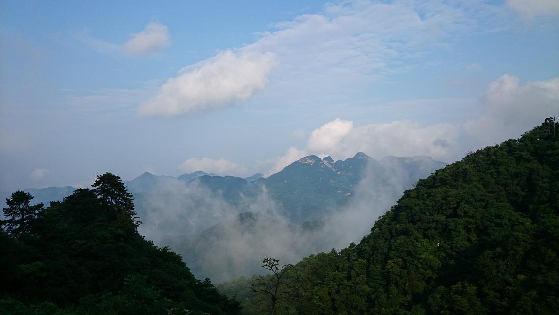 Taichi Hotel Danjiangkou Bagian luar foto