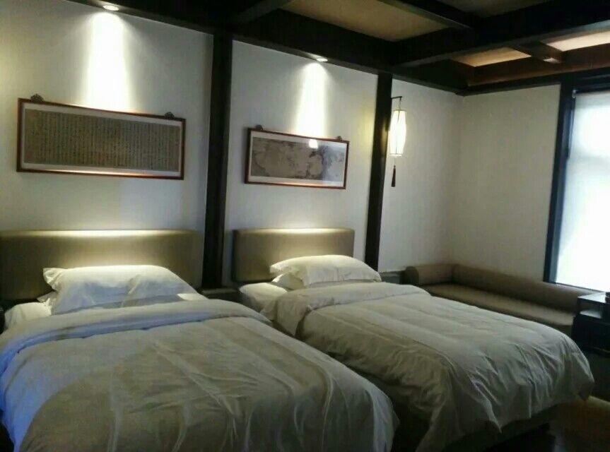 Taichi Hotel Danjiangkou Bagian luar foto